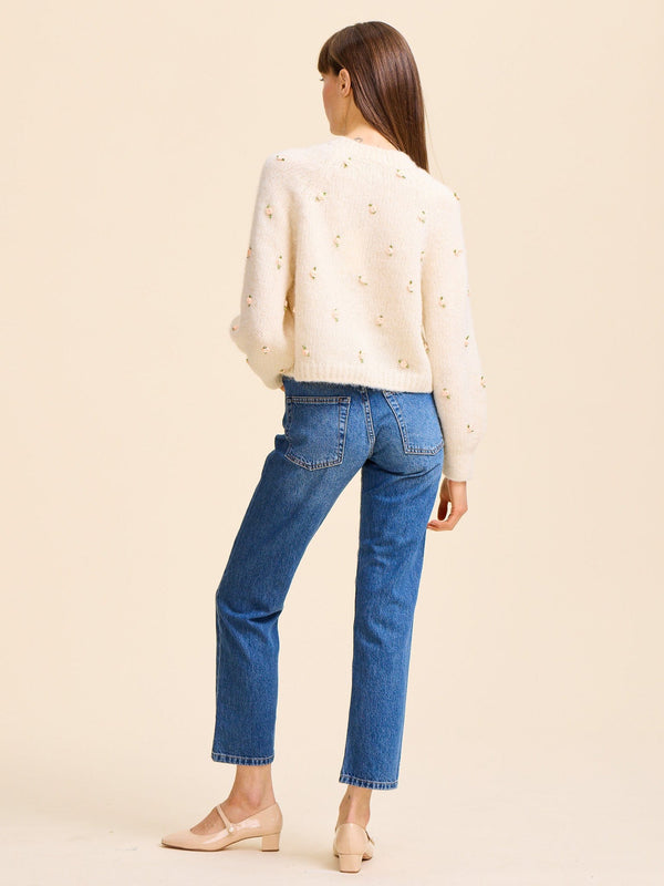 Priscilla Cardigan in Rosette — view 6
