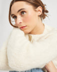 MILLE Clothing Priscilla Cardigan in White