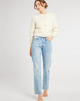 MILLE Clothing Priscilla Cardigan in White