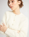 MILLE Clothing Priscilla Cardigan in White