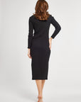 MILLE Clothing Priyal Dress in Black