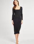 MILLE Clothing Priyal Dress in Black