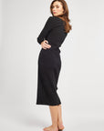 MILLE Clothing Priyal Dress in Black