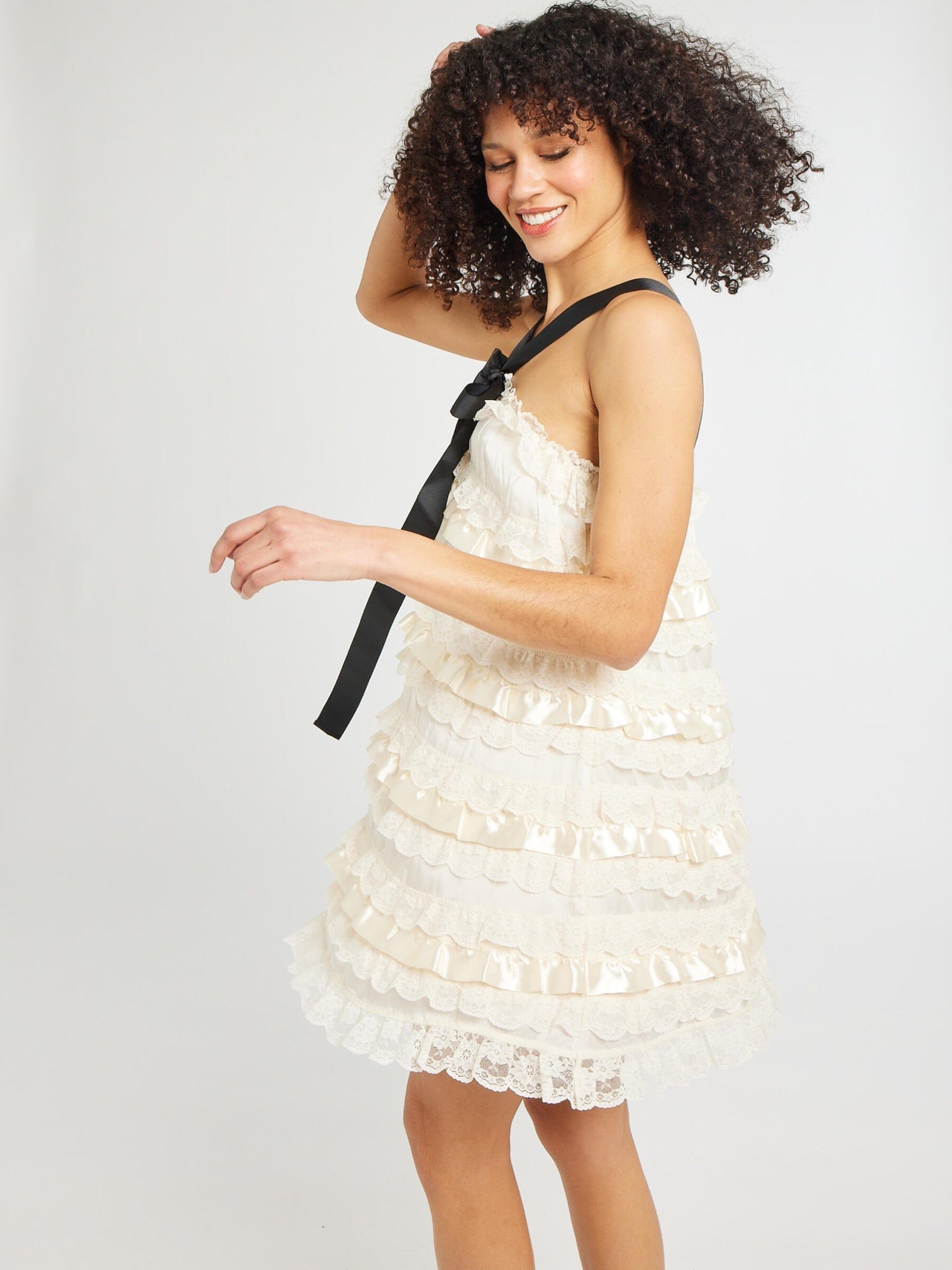 MILLE Clothing Raeya Dress in Vintage Lace