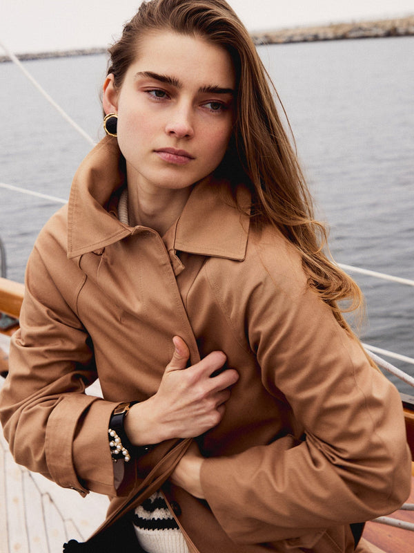 Reggie Trench in Almond — view 8