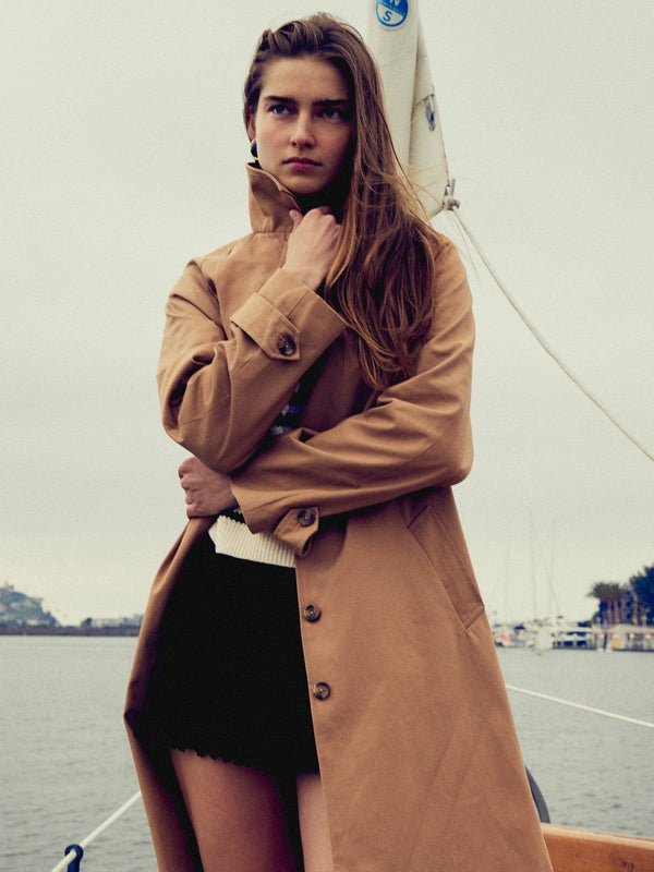 Reggie Trench in Almond — view 9