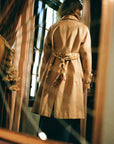 MILLE Clothing Reggie Trench in Almond