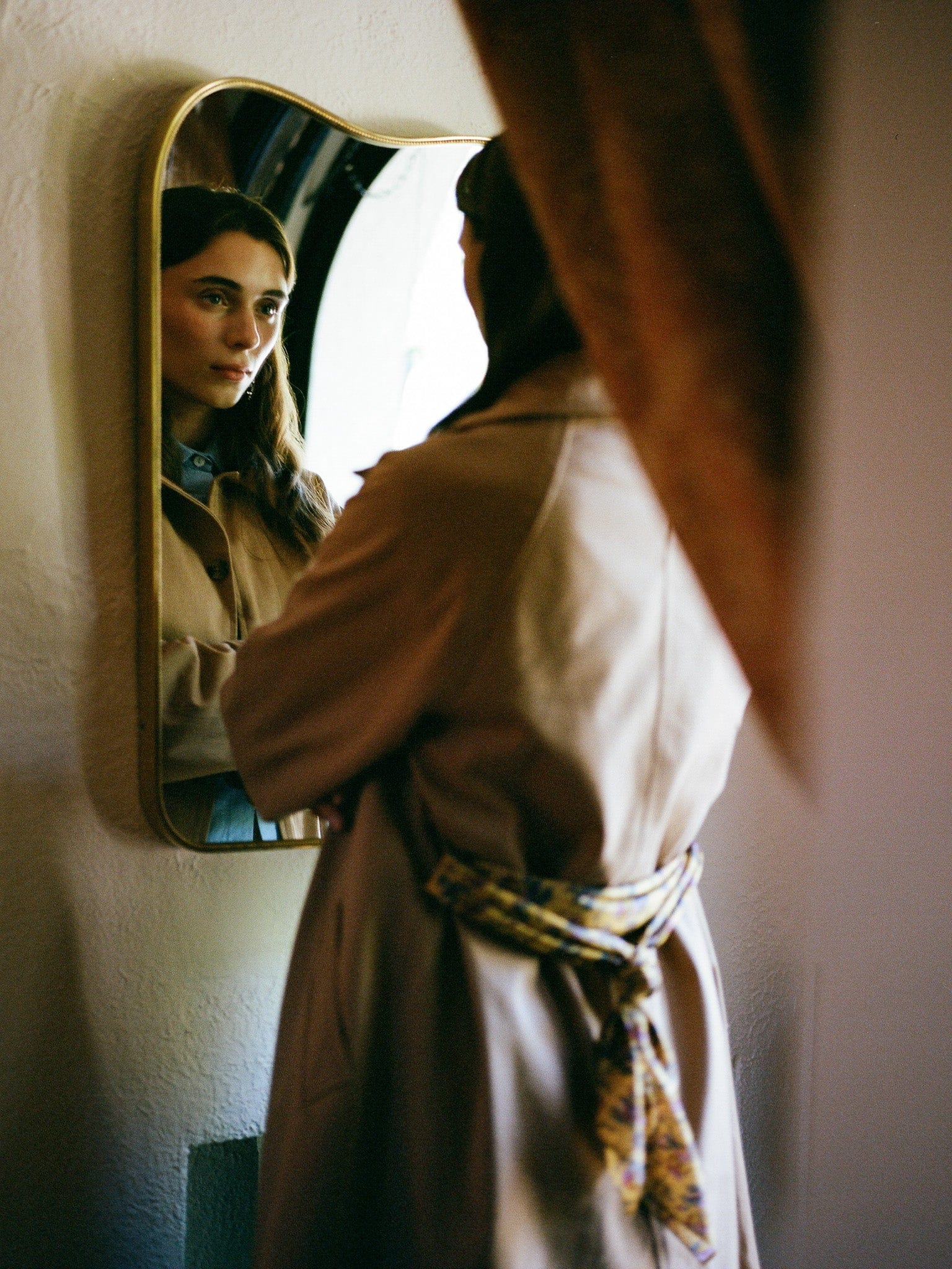 MILLE Clothing Reggie Trench in Almond