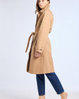 MILLE Clothing Reggie Trench in Almond