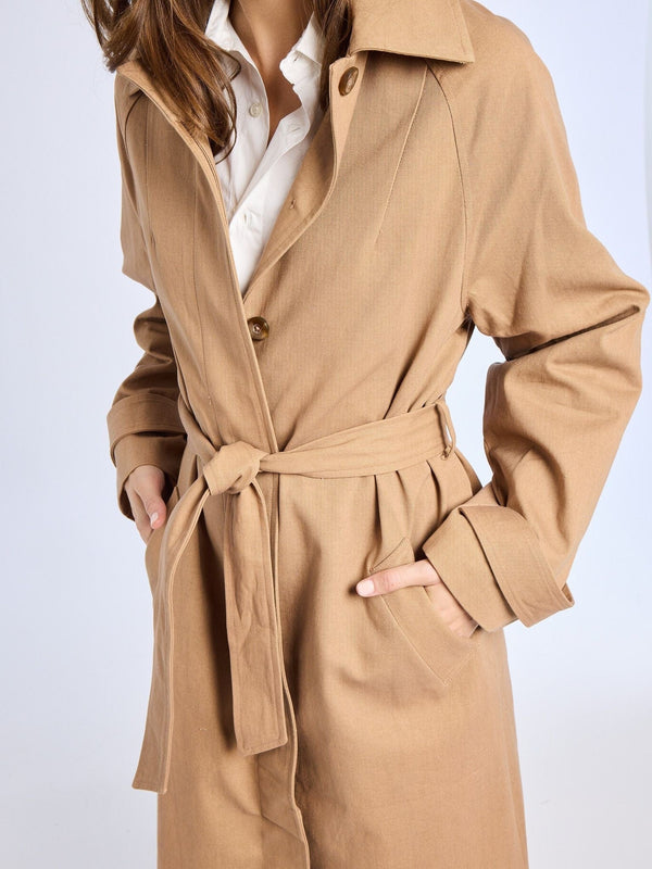 Reggie Trench in Almond — view 14