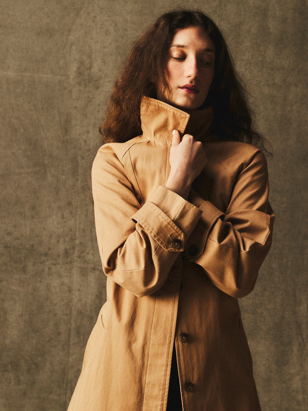 Reggie Trench in Almond — view 12