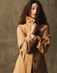 MILLE Clothing Reggie Trench in Almond