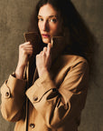 MILLE Clothing Reggie Trench in Almond