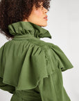 MILLE Clothing Renata Trench in Olive