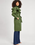 MILLE Clothing Renata Trench in Olive