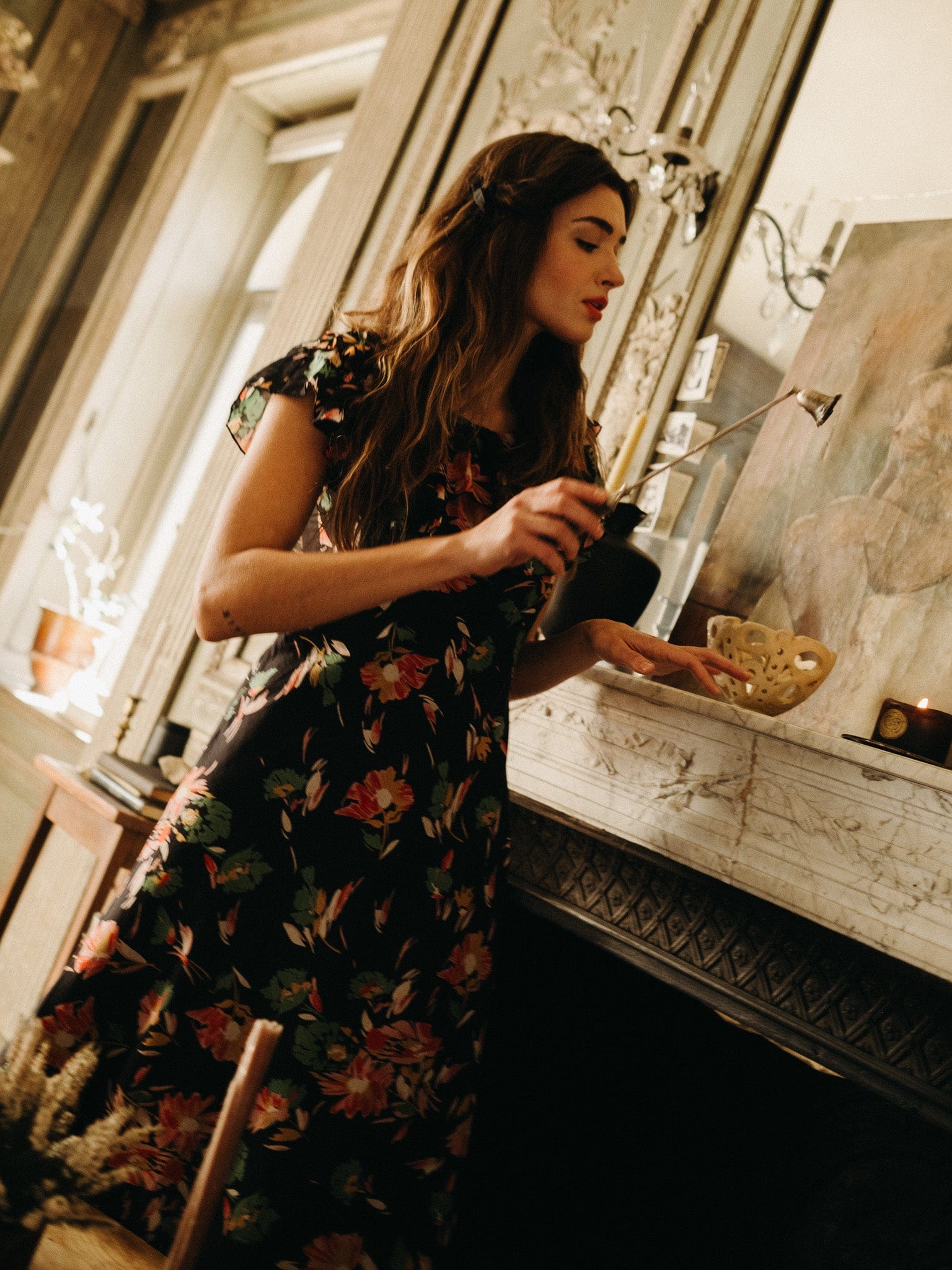 MILLE Clothing Renee Dress in Somerset