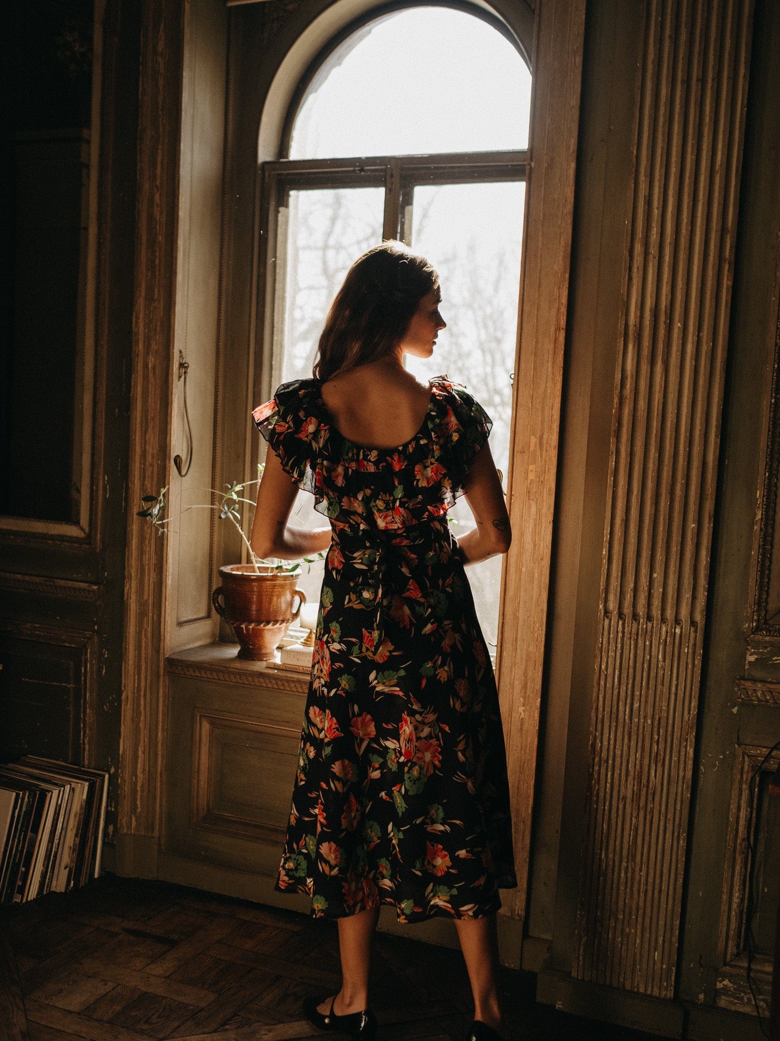 MILLE Clothing Renee Dress in Somerset