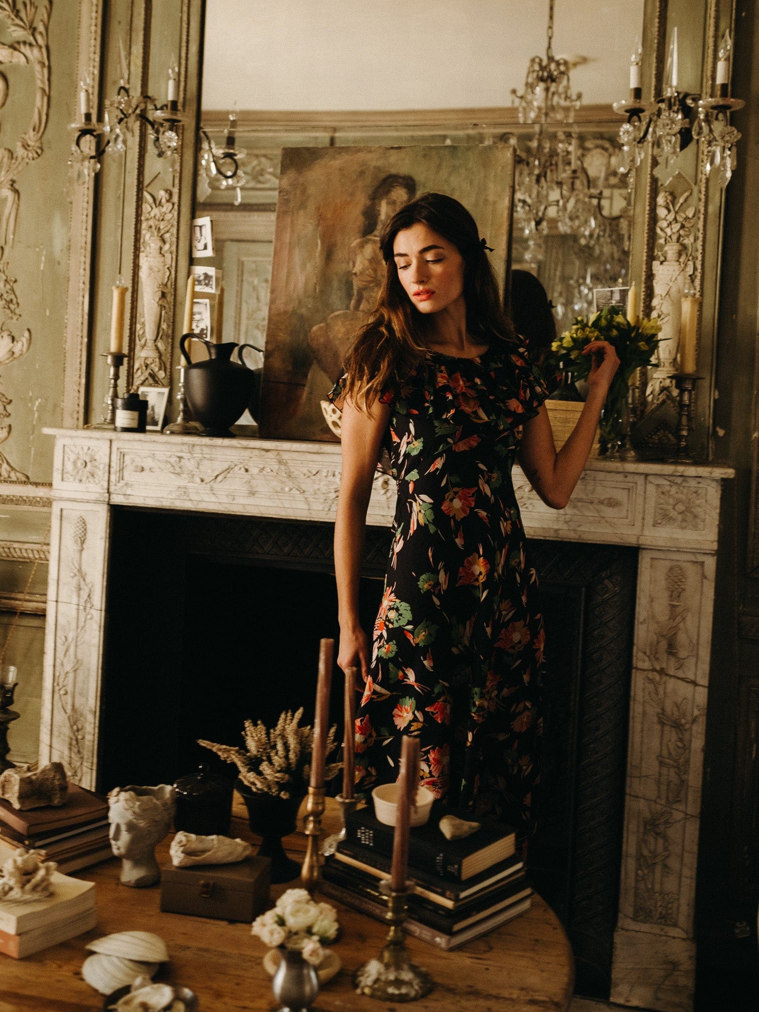 MILLE Clothing Renee Dress in Somerset