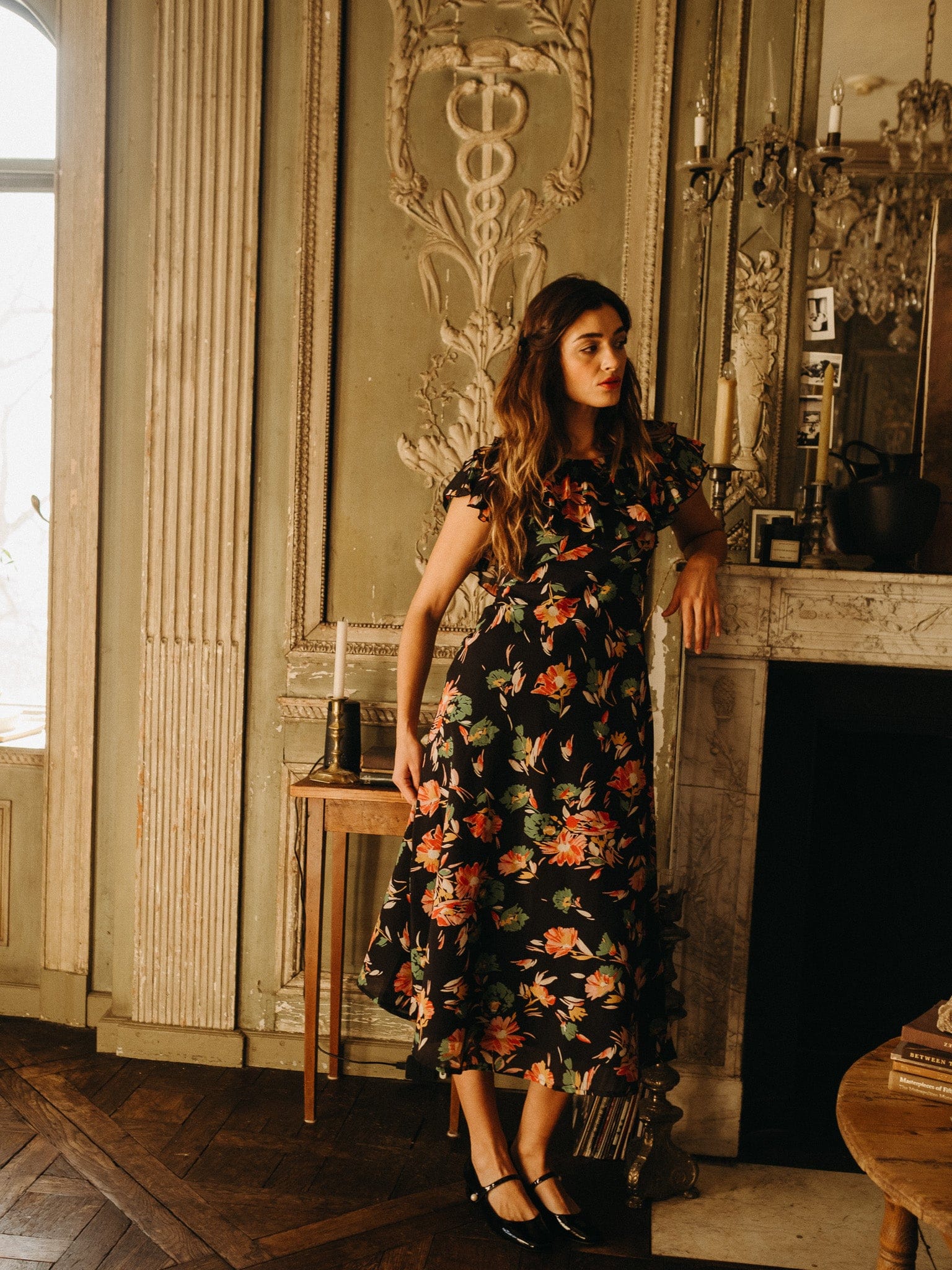 MILLE Clothing Renee Dress in Somerset