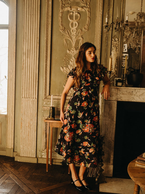 Renee Dress in Somerset — view 4