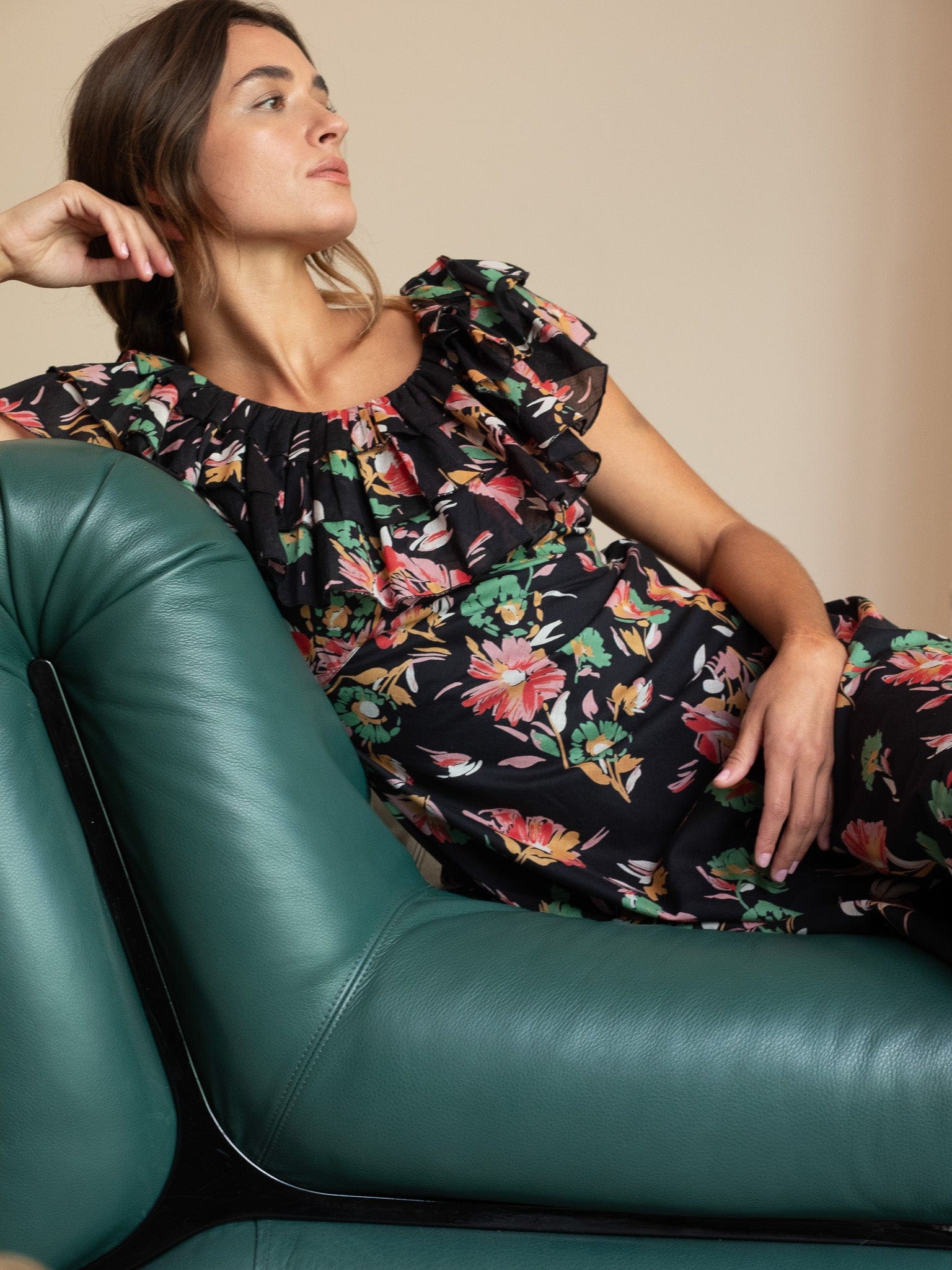 MILLE Clothing Renee Dress in Somerset