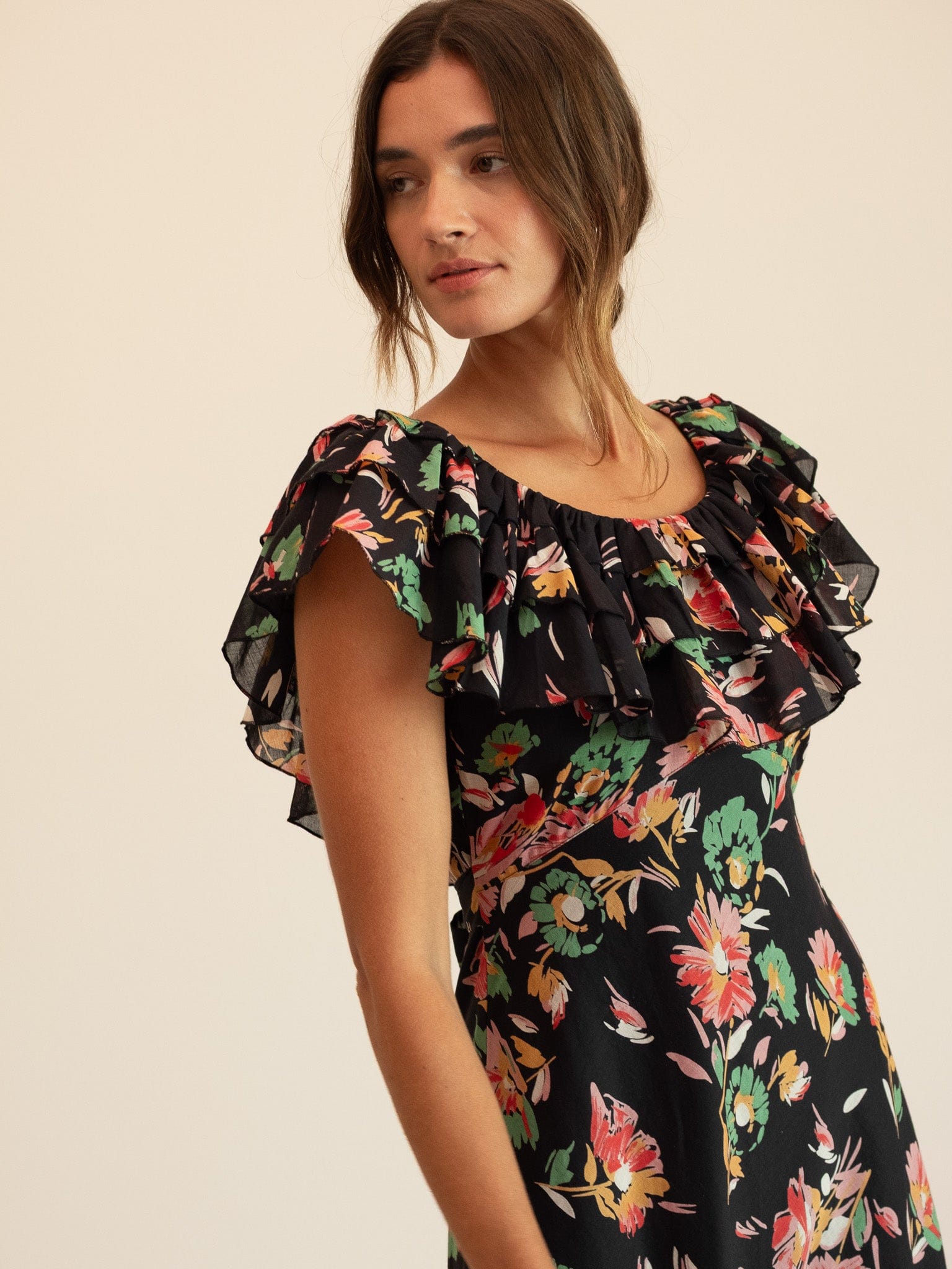 MILLE Clothing Renee Dress in Somerset
