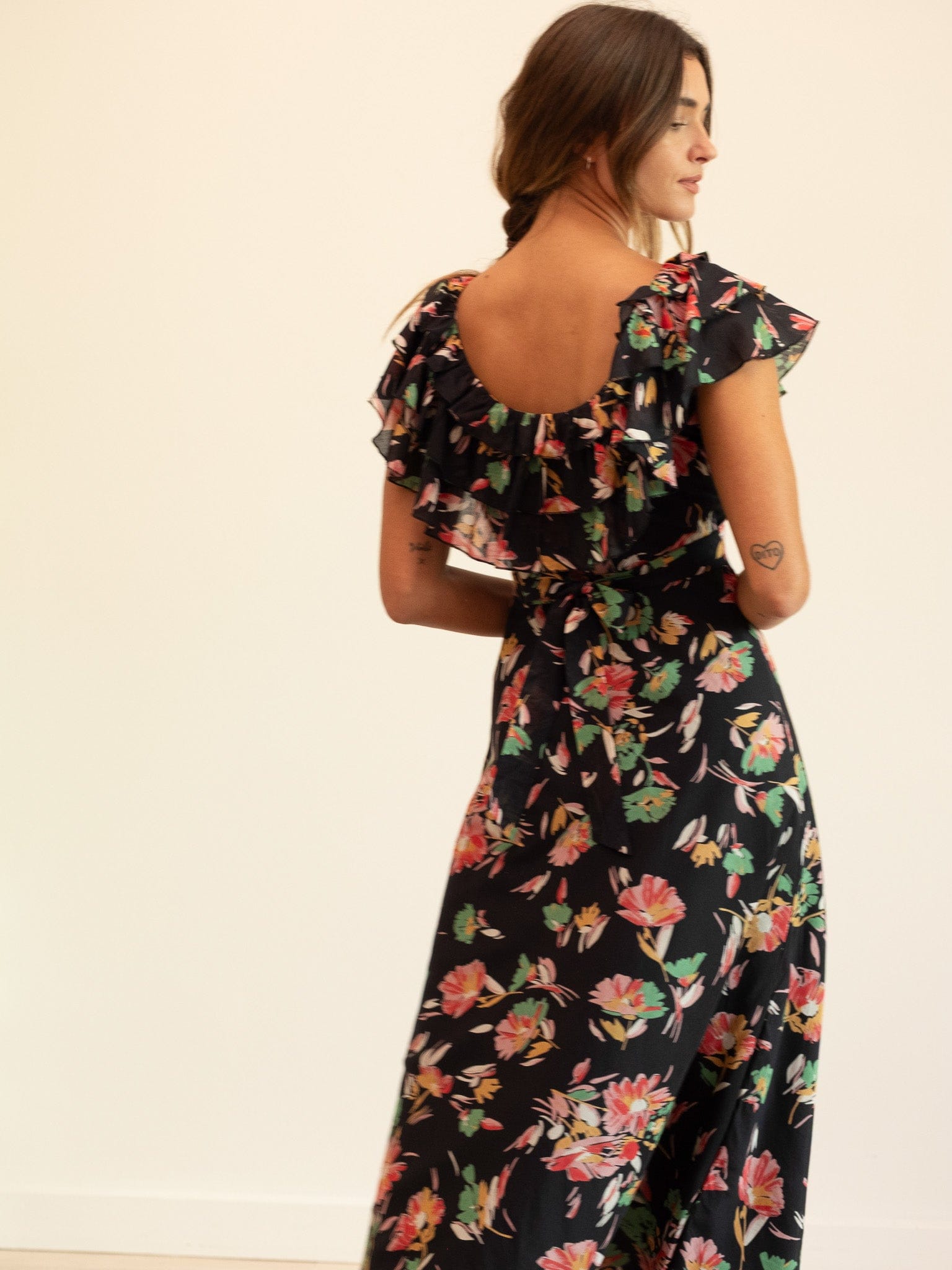 MILLE Clothing Renee Dress in Somerset