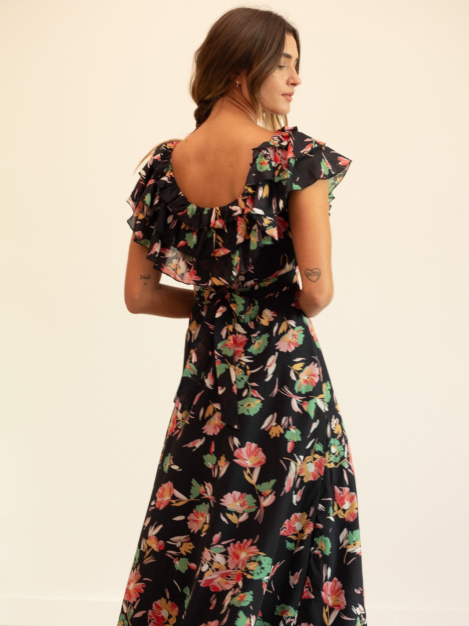 MILLE Clothing Renee Dress in Somerset