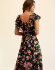 MILLE Clothing Renee Dress in Somerset
