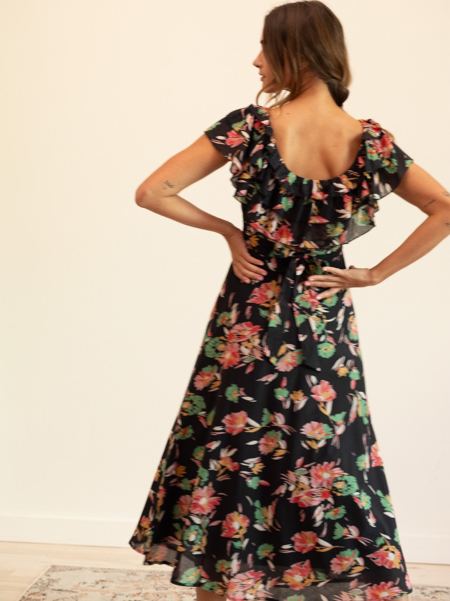 MILLE Clothing Renee Dress in Somerset