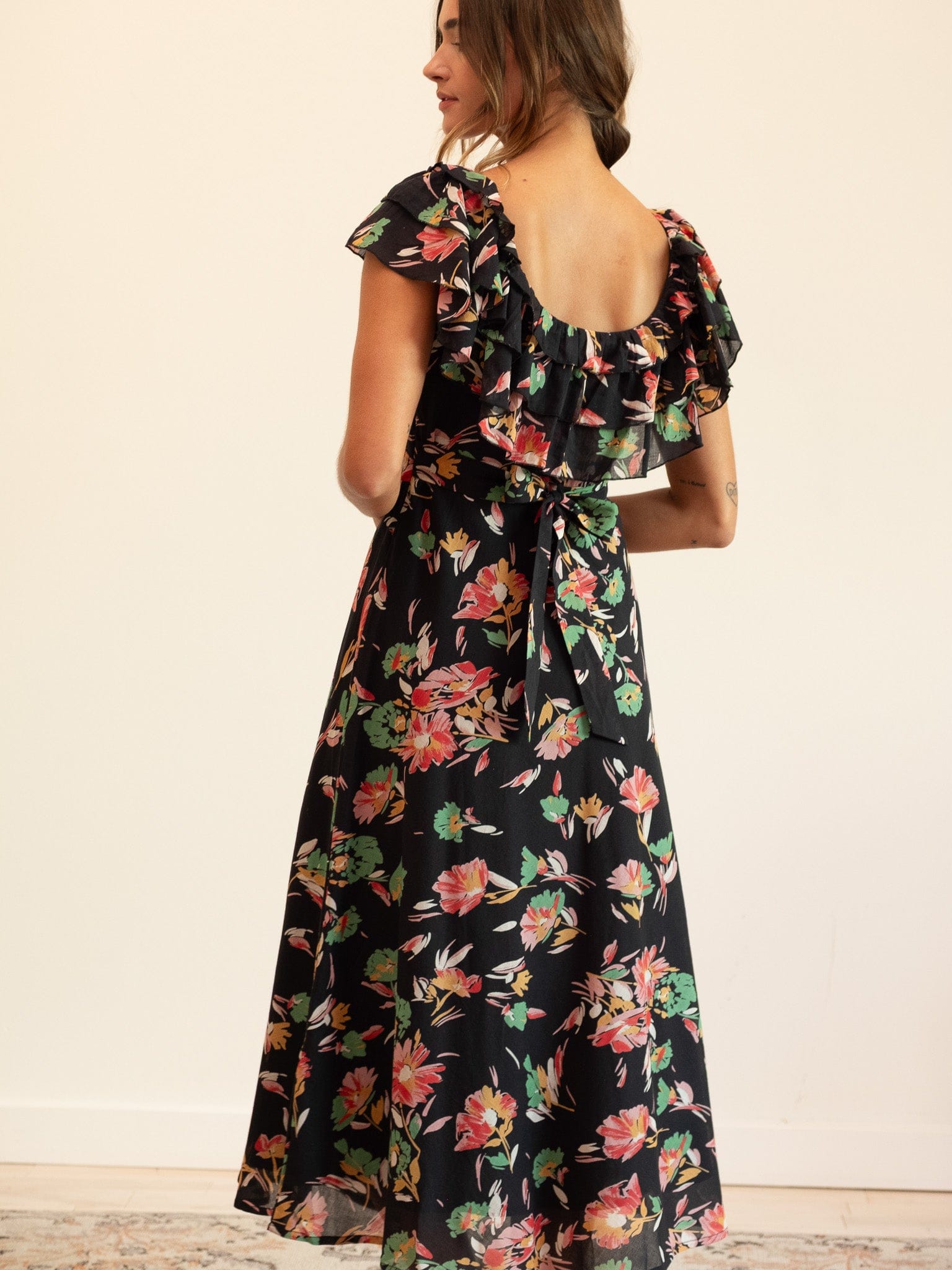 MILLE Clothing Renee Dress in Somerset