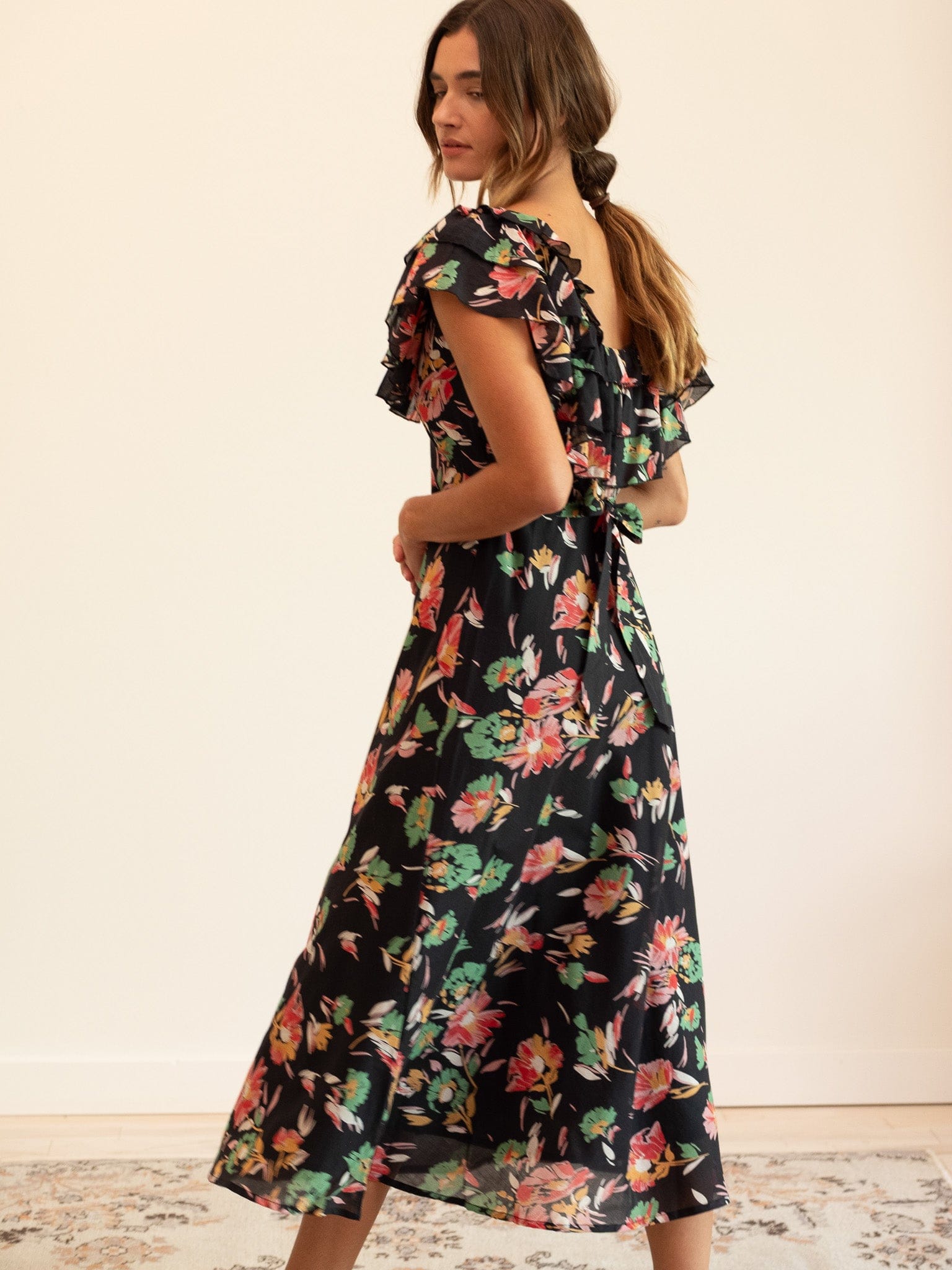 MILLE Clothing Renee Dress in Somerset