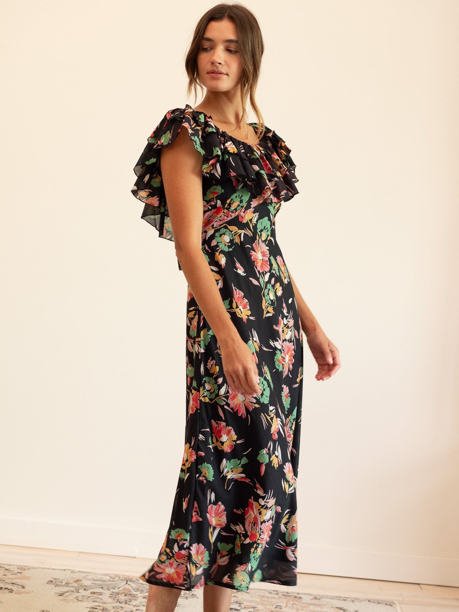 MILLE Clothing Renee Dress in Somerset