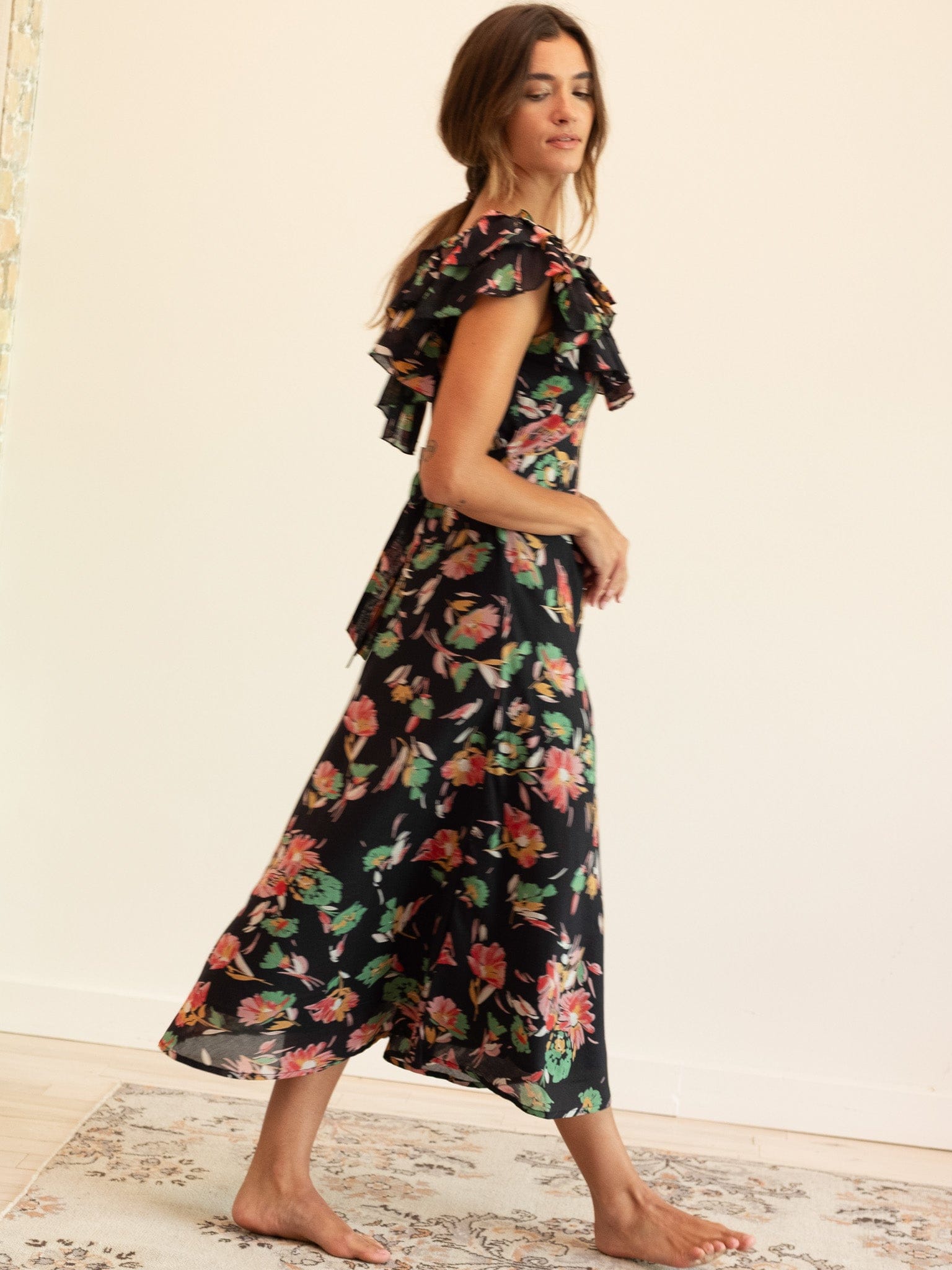 MILLE Clothing Renee Dress in Somerset