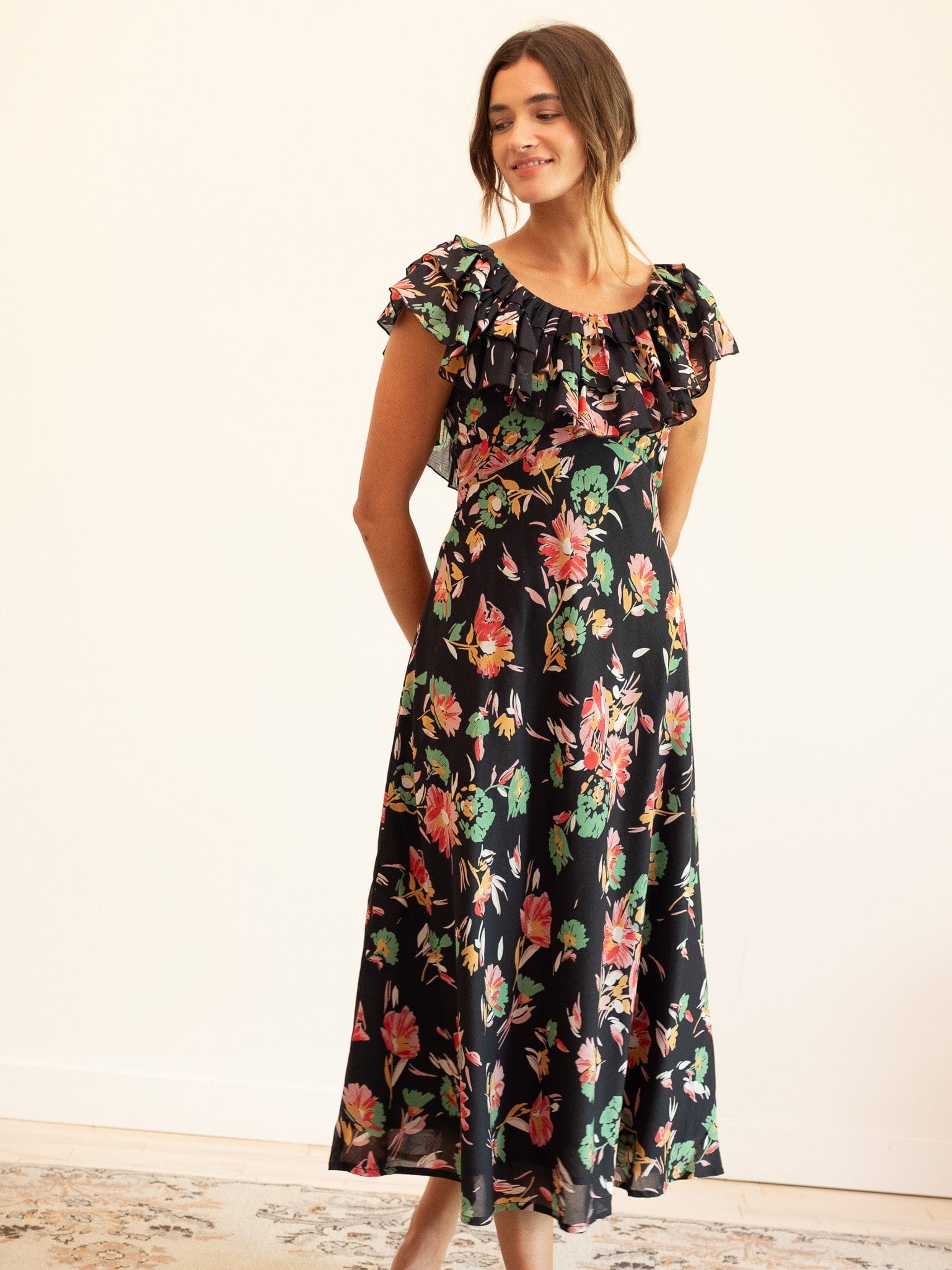MILLE Clothing Renee Dress in Somerset