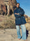 MILLE Clothing Ricky Peacoat in Atlantic