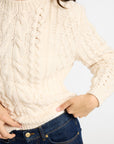 MILLE Clothing Rory Pullover in Ivory