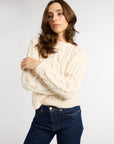 MILLE Clothing Rory Pullover in Ivory