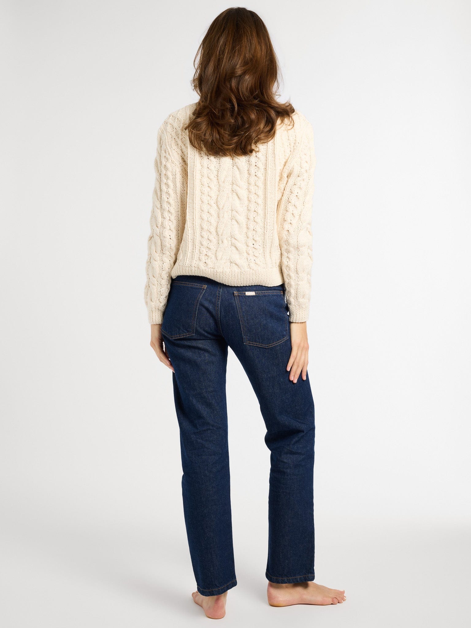 MILLE Clothing Rory Pullover in Ivory