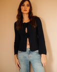 MILLE Clothing Rosita Cardigan in Navy