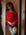 MILLE Clothing Rosita Cardigan in Scarlet