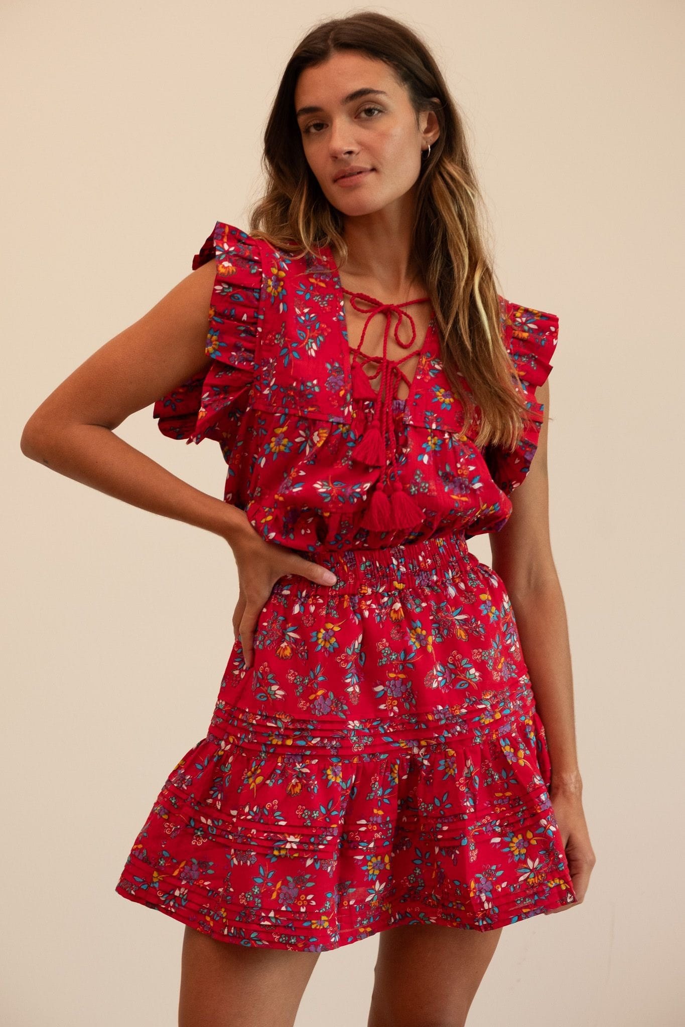 MILLE Clothing Rowan Skirt in Isola