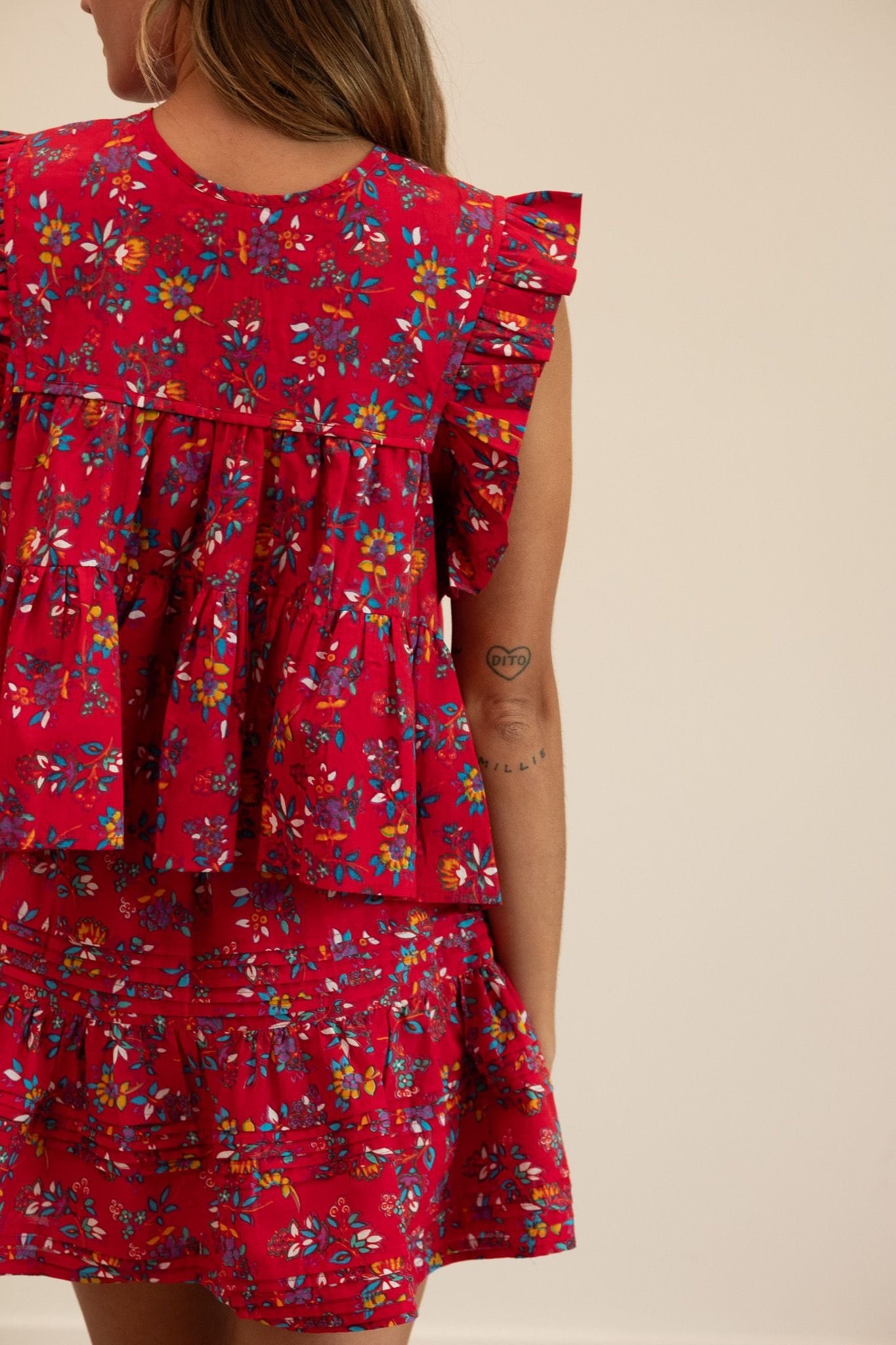 MILLE Clothing Rowan Skirt in Isola