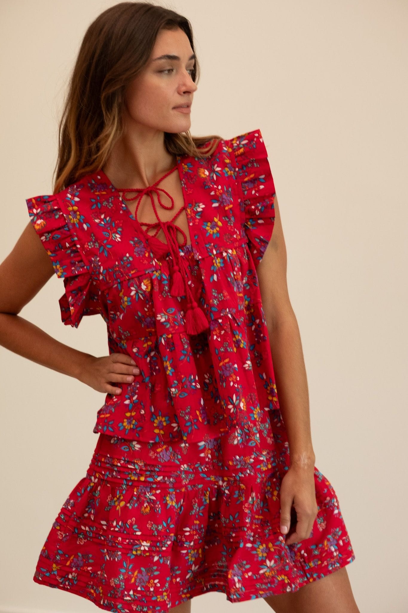 MILLE Clothing Rowan Skirt in Isola