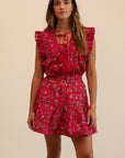 MILLE Clothing Rowan Skirt in Isola