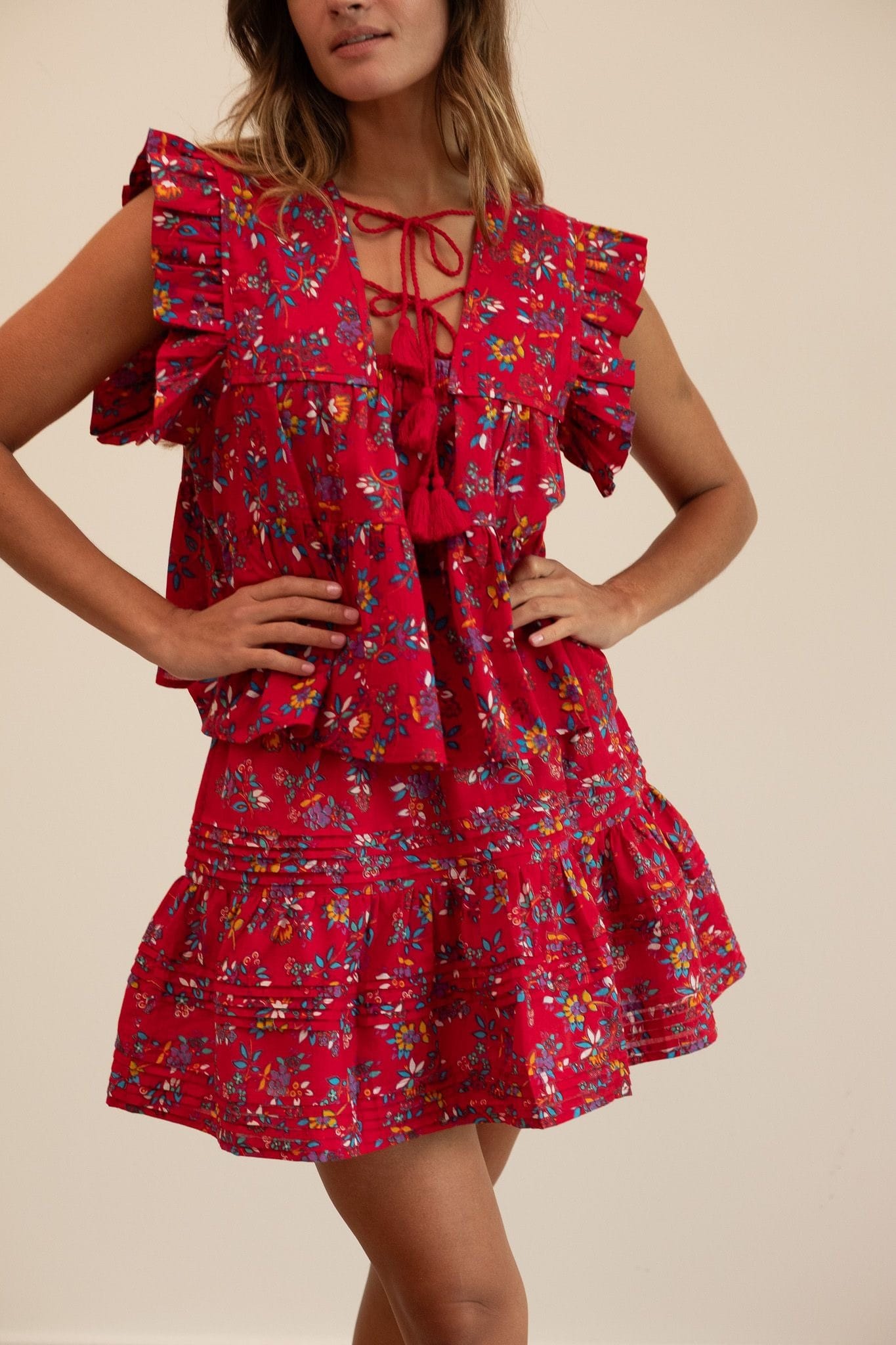 MILLE Clothing Rowan Skirt in Isola