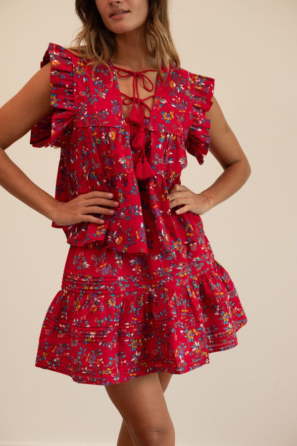 Rowan Skirt in Isola — view 12