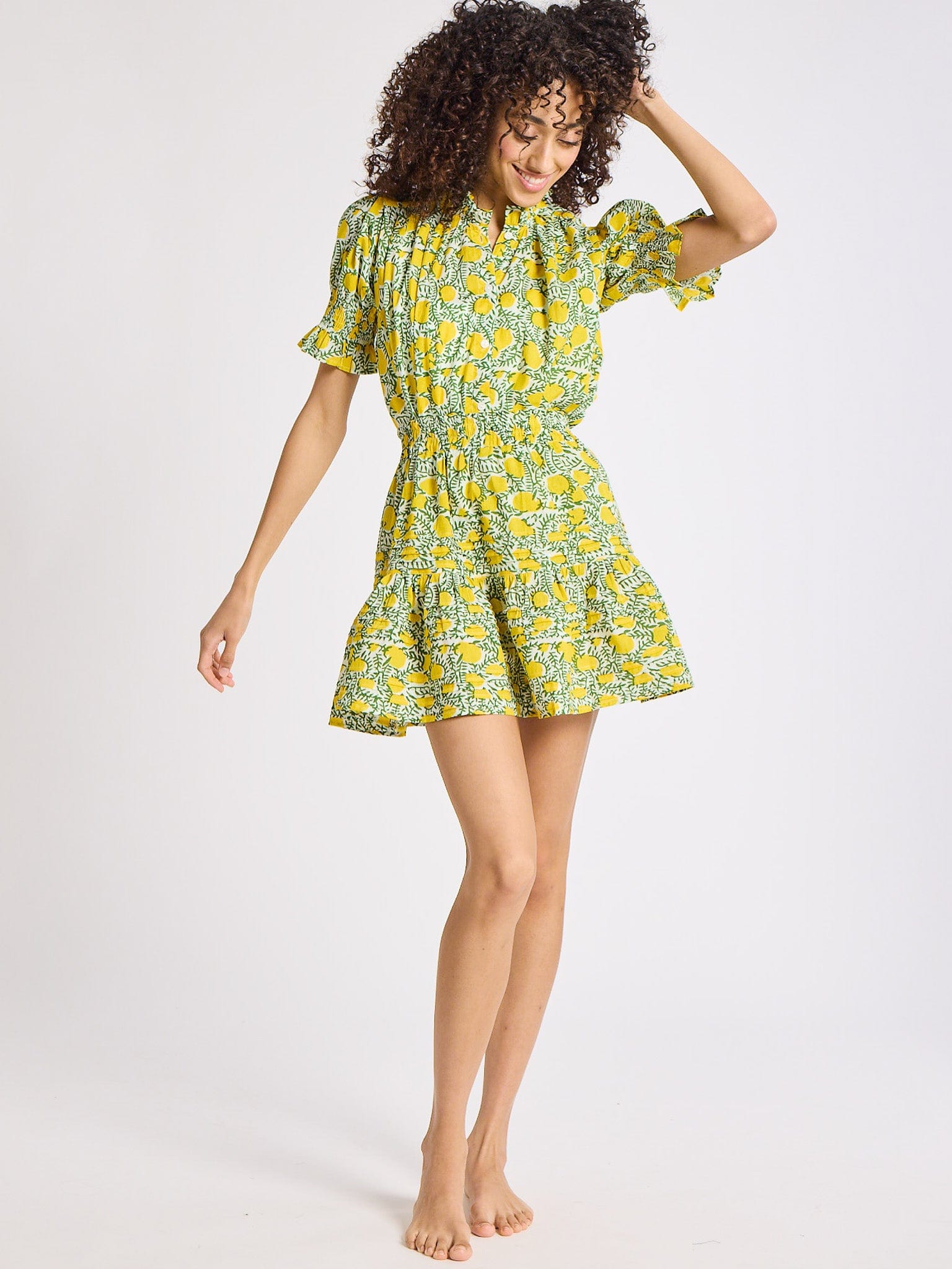 MILLE Clothing Rowan Skirt in Lemons