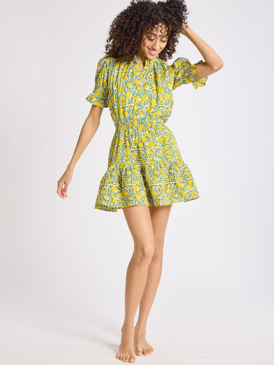 Rowan Skirt in Lemons