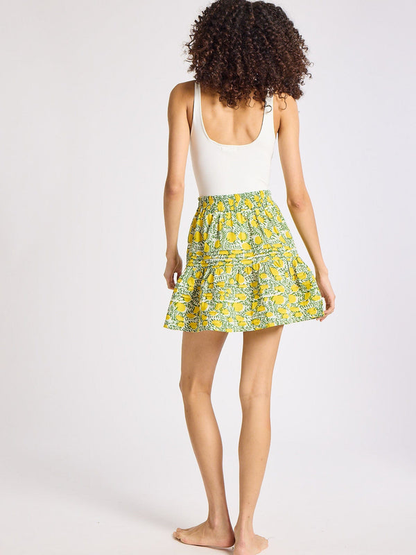Rowan Skirt in Lemons — view 6